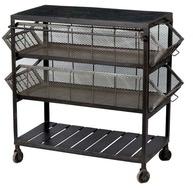 TROLLY RACK WITH DRAWERS