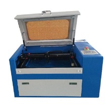 Rubber stamp acrylic wood laser engraving machine