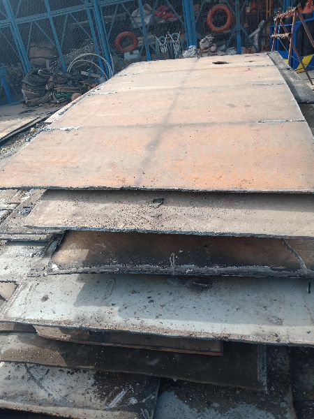Steel MS Plate Cutting
