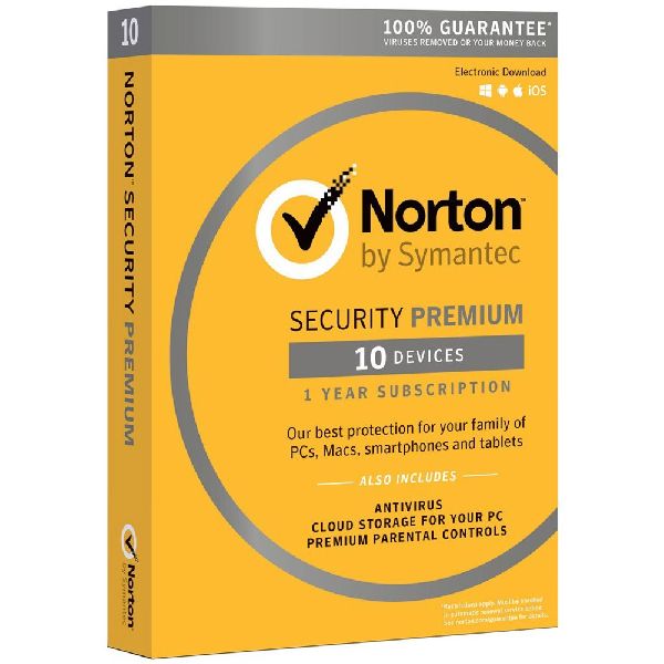 Symantec Norton Antivirus Latest Edition