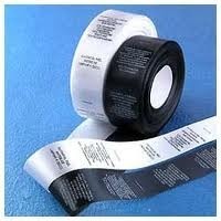 Taffeta Rolls Printed Label