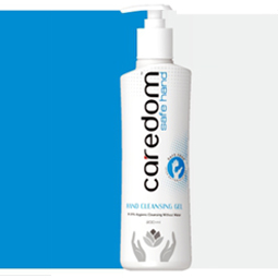 Caredom Hand Cleansing Gel, Feature : Dust Removing, Enhance Skin