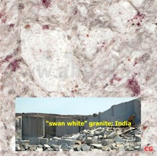 Swan White granite