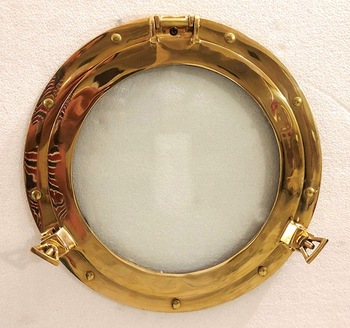 Metal Brass Ship Porthole