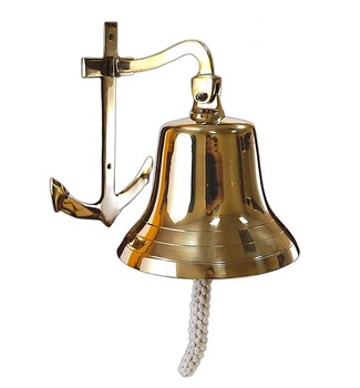  Metal Nautical Brass Ship Bell