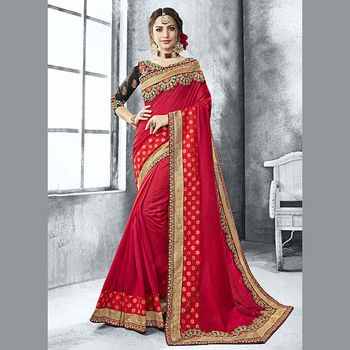 Work Moss Georgette Sarees