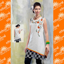 Designer Cotton Kurtis