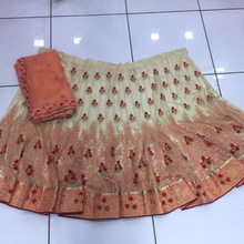 Fancy party wear net lehenga choli, Supply Type : In-Stock Items