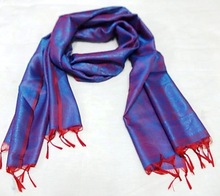 Yarn Dyed scarf, Style : Jacquard