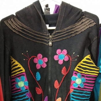 OEM Patchwork Autumn Jacket, Technics : Embroidered