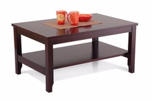 Wooden Coffee Table, Color : Optional