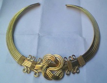 Brass Designer Choker Necklace for Women, Style : Fashionable