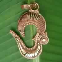 Copper Pendant