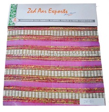 Furnishing Silk handloom stripe fabric, for Bedding, Costume, Dress, Curtain, Home Textile, Garment