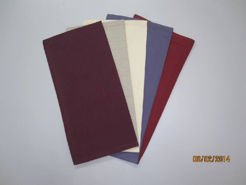 Plain dyed table cloth, Style : jaquard, plaid, dobby, twill.