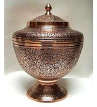 Bronze Burial Urns