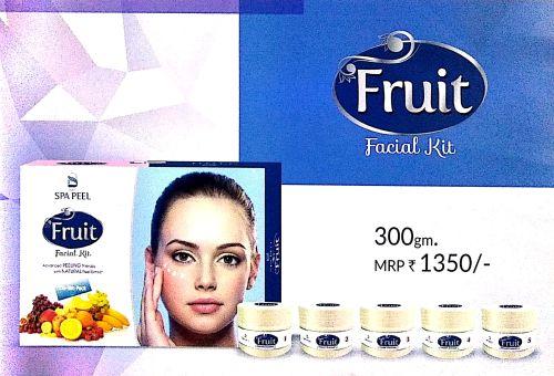 Spa Peel Fruit Facial Kit, Packaging Size : 300gm