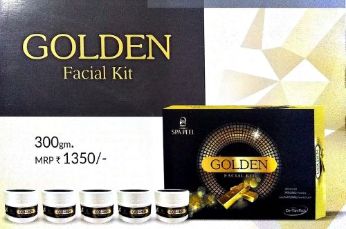 Spa Peel Chandan Extract Golden Facial Kit, Packaging Size : 300gm