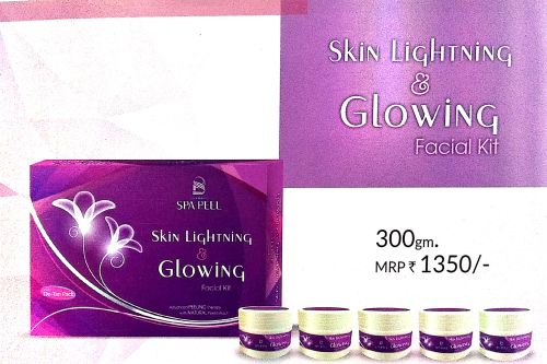 Skin Lightning & Glowing Facial Kit