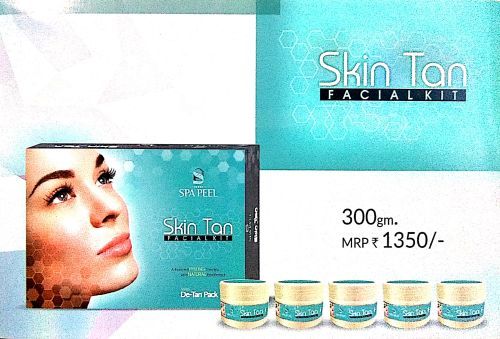 Skin Tan Facial Kit