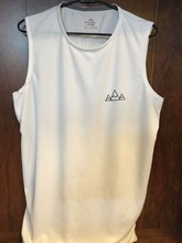Custom Label Polyester / Cotton O-Neck Mens white T Shirts, Size : XL