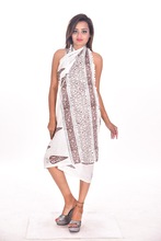 design sunscreen beach sarong
