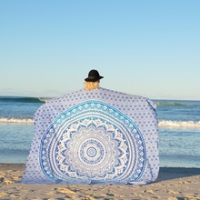 Indian Tapestry Bedspread Beach