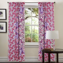Avantika Creation 100% Cotton Printed Mandala Curtains, Length : 81'' - 90''
