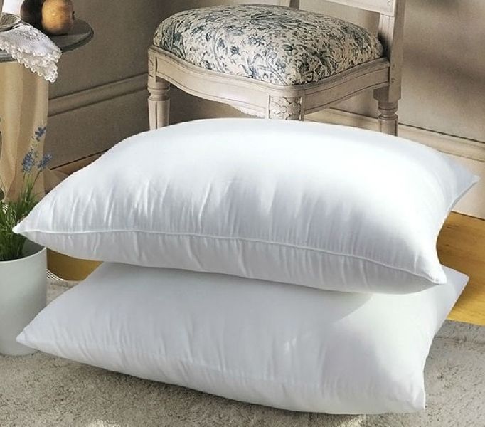 Avantika Creation 100% Cotton polyester pillow, Age Group : Adults