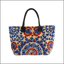 Suzani handbag, Size : 18x22 inches