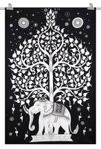 Tapestry Elephant Mandala Tapestry