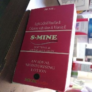 S-Mine Lotion, Packaging Type : Bottle, Carton Box