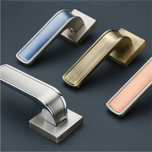 Zinc Mortise Rose Handles, Color : CP/2T, MATT/WHITE, MATT/WALNUT, MATT/BLACK