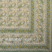 100% Cotton paisley Tablecloth, for Home, Restaurant, Pattern : Printed