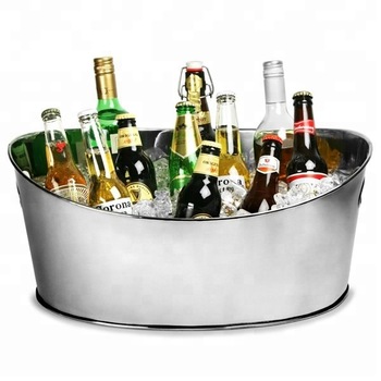 Stainless Steel Beverage Party Tub, Feature : Eco-Friendly
