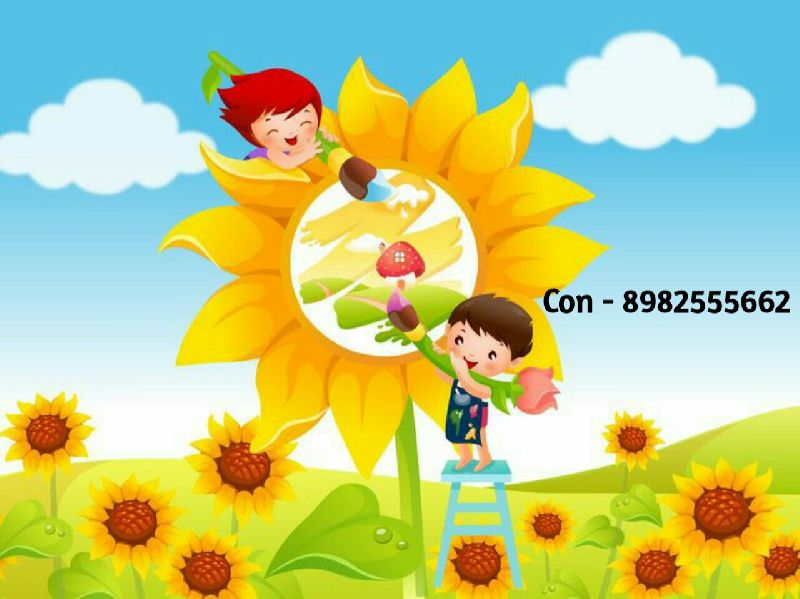 Services Nursery School Wall Painting Artist From Indore Madhya