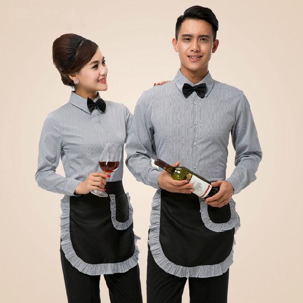 Cotton Fabric Catering Uniform