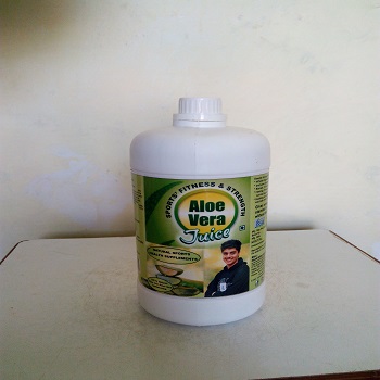  Fresh-Squeezed Organic Aloe Vera Juice, Certification : FDA, HACCP, ISO, NOP