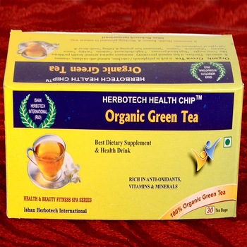 ORGANIC BASIL GREEN TEA