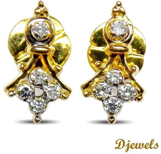 Diamond Earrings Bess