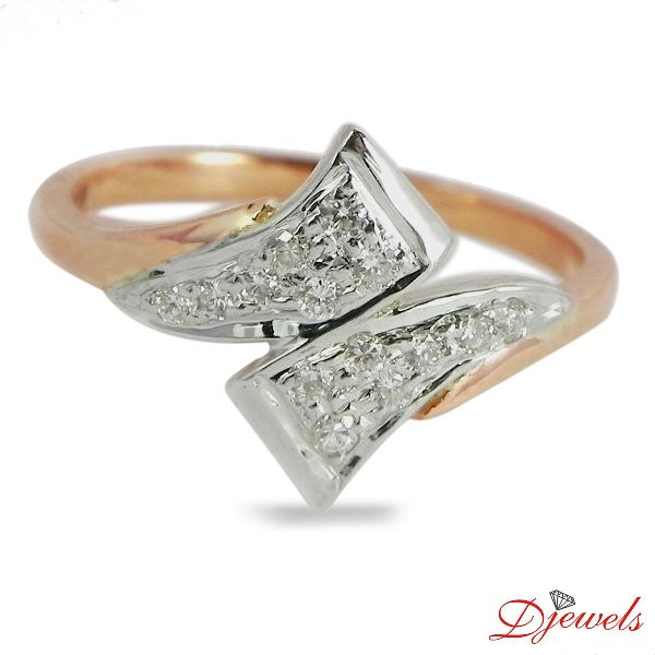 Diamond Ladies Ring Madonna