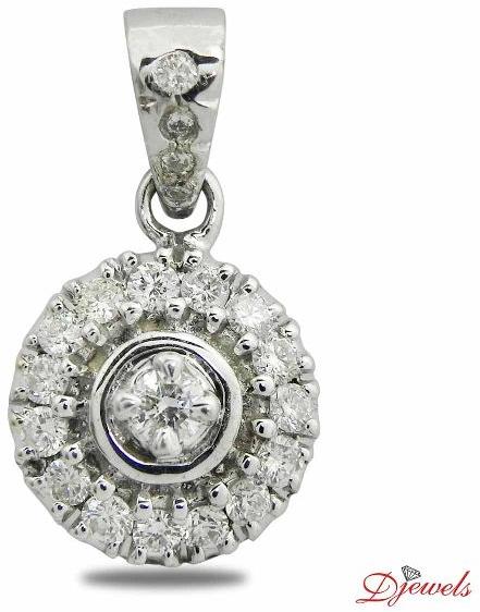 Diamond Pendant Helenita