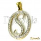 Diamond Pendant S Alphabet