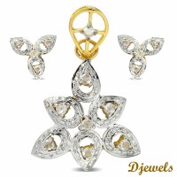 Diamond Pendant Set Marlee