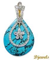 Diamond Pendant Sigourney