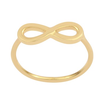 Gold Plated Sterling Silver Ring