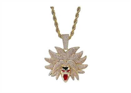Dragon Ball Z Iced Out Pendant