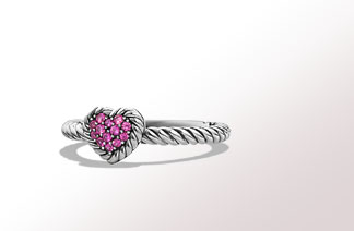 HEART COLLECTION RINGS