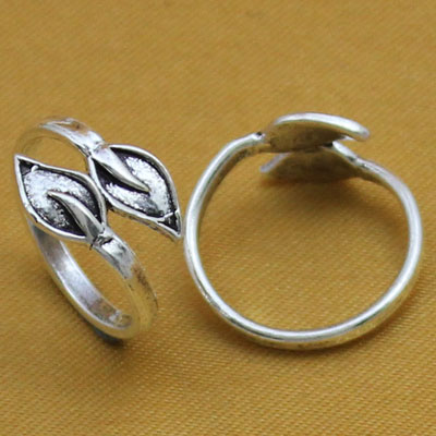 Plain Silver Toe Ring