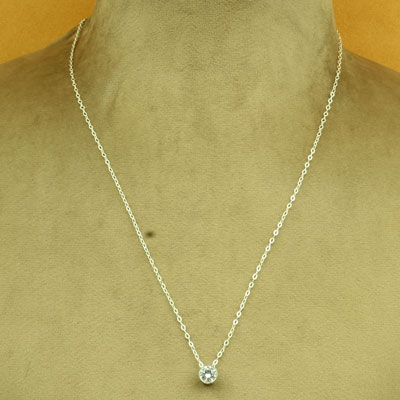 Sterling Silver Chain Pendant